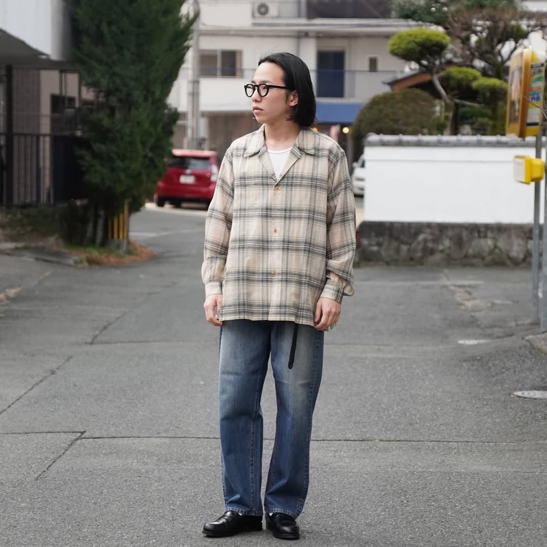 26ss THOM OPEN-COLLAR SHIRT 상품이미지4