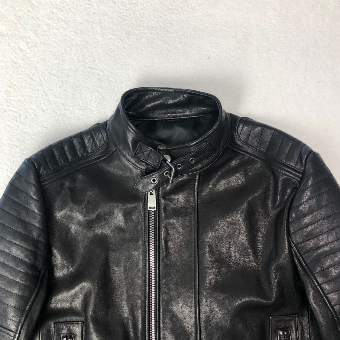 이태리 램스킨 레더자켓  상품이미지6
