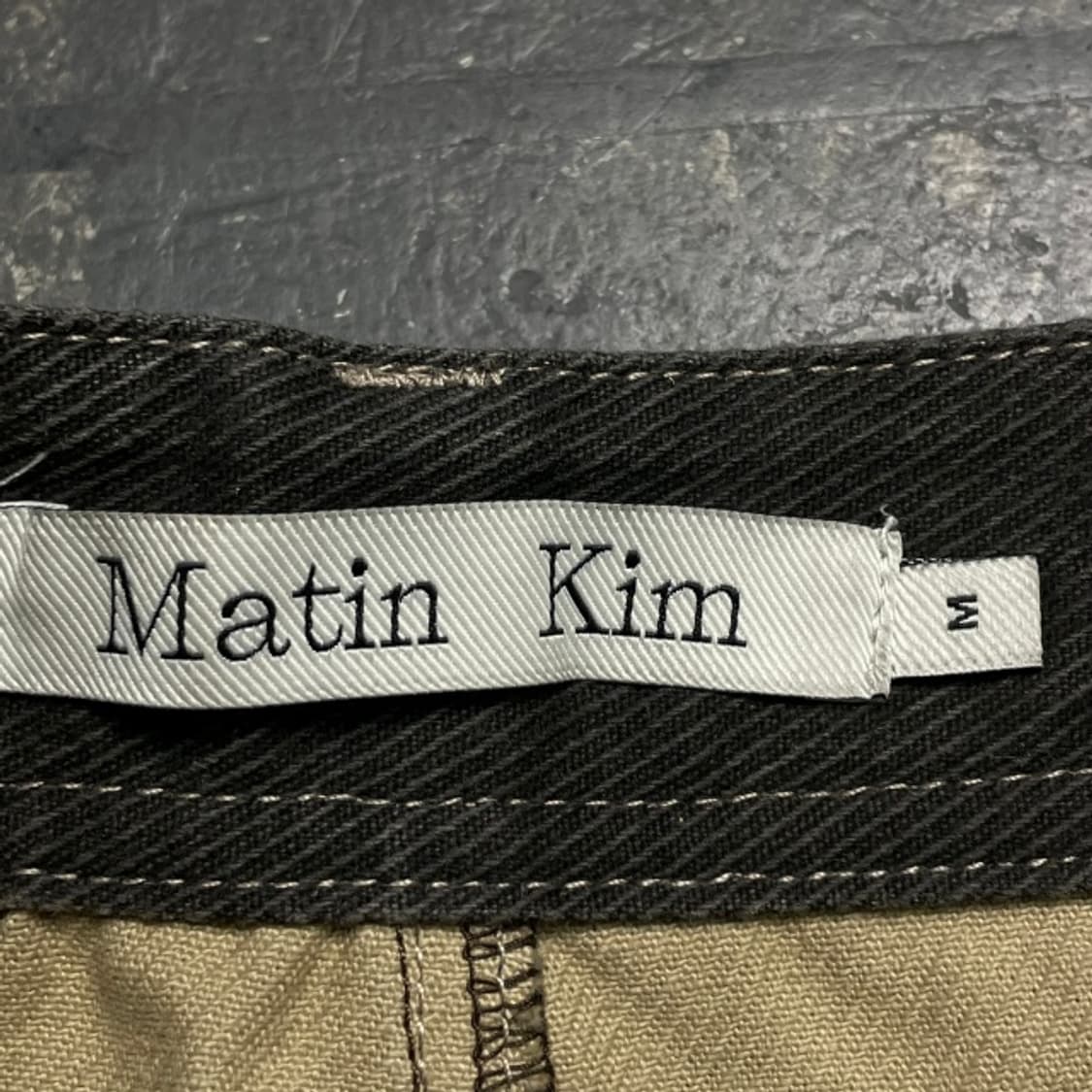 95 마뗑킴 워싱 와이드 데님 팬츠  상품이미지3