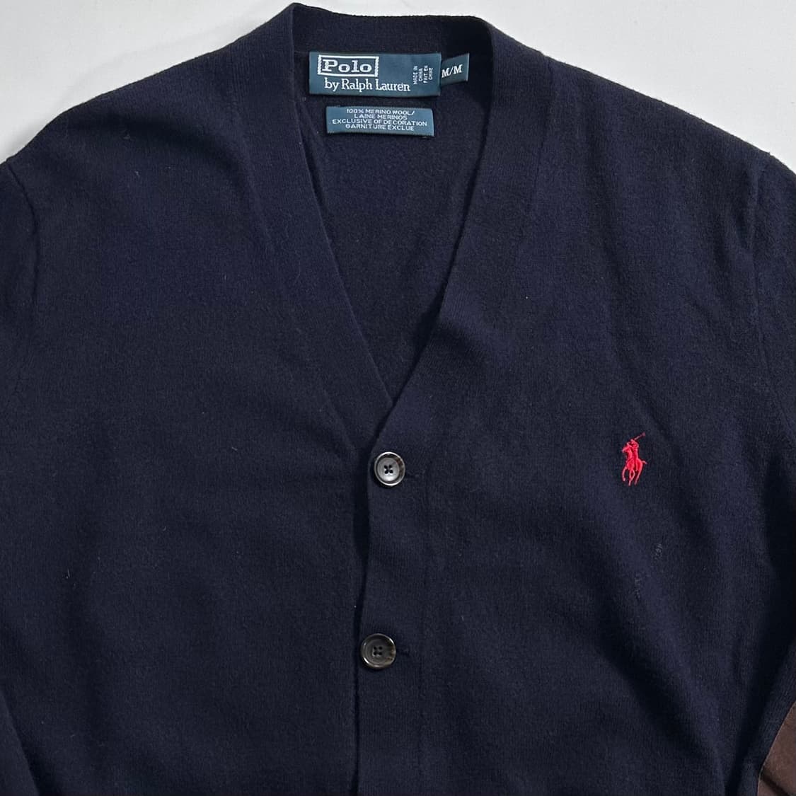 폴로 랄프로렌 엘보패치 울 가디건  상품이미지2