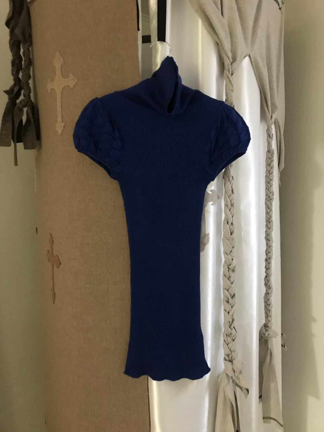 vintage puff turtle neck knit 상품이미지8