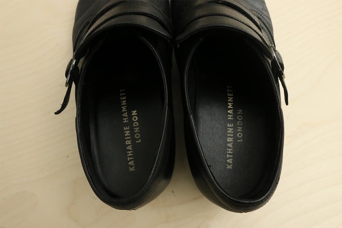 캐서린 햄넷 런던 몽크 스트랩 슈즈 상품이미지6