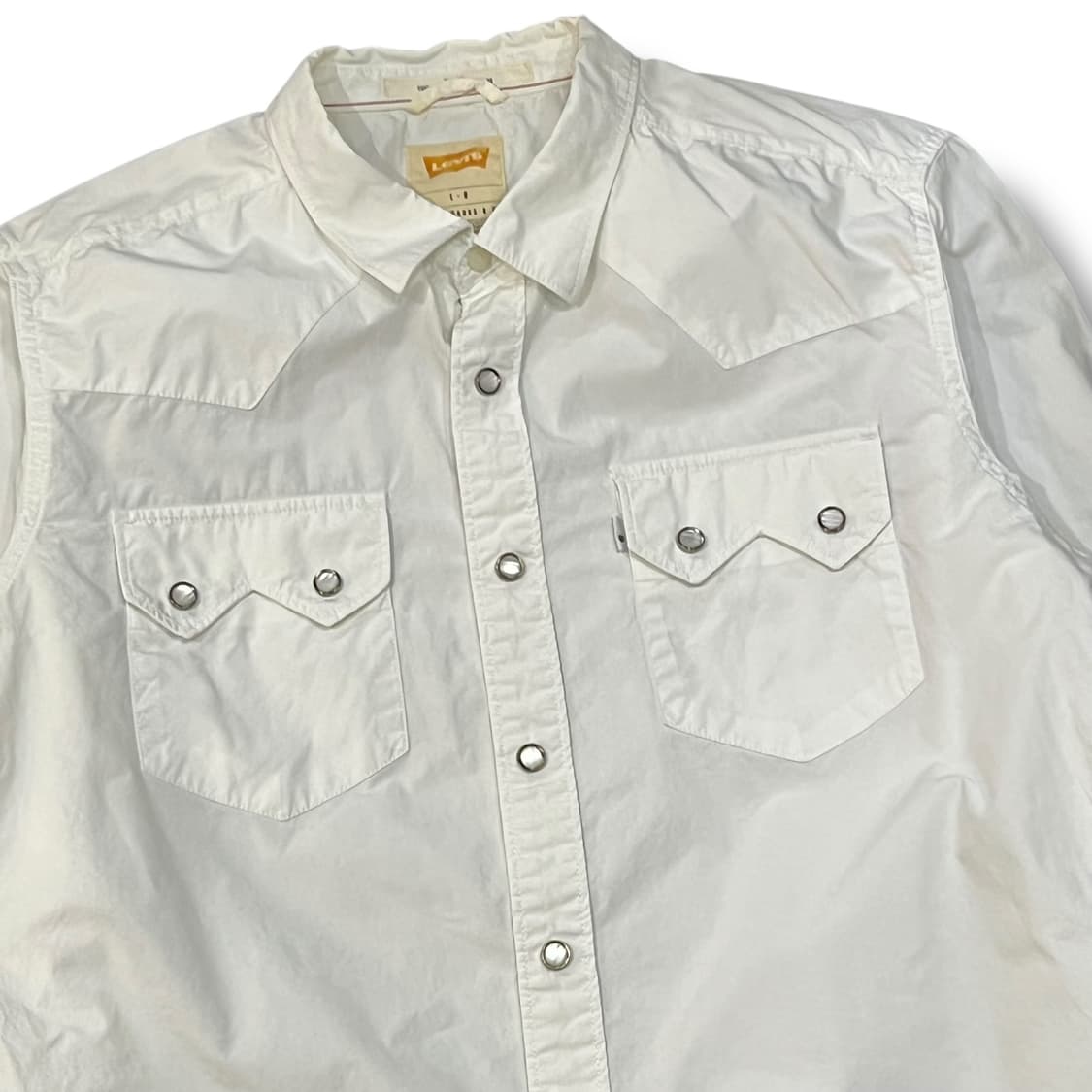  리바이스 화이트 웨스턴 셔츠 y14347 상품이미지4