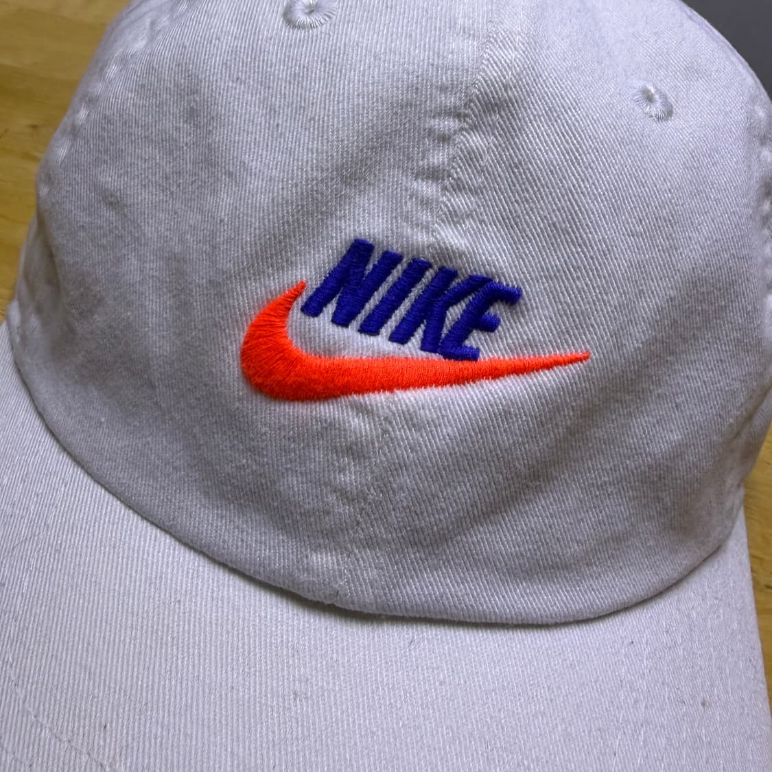 나이키 헤리티지 86 퓨추라 볼캡 모자 오렌지/블루 상품이미지4