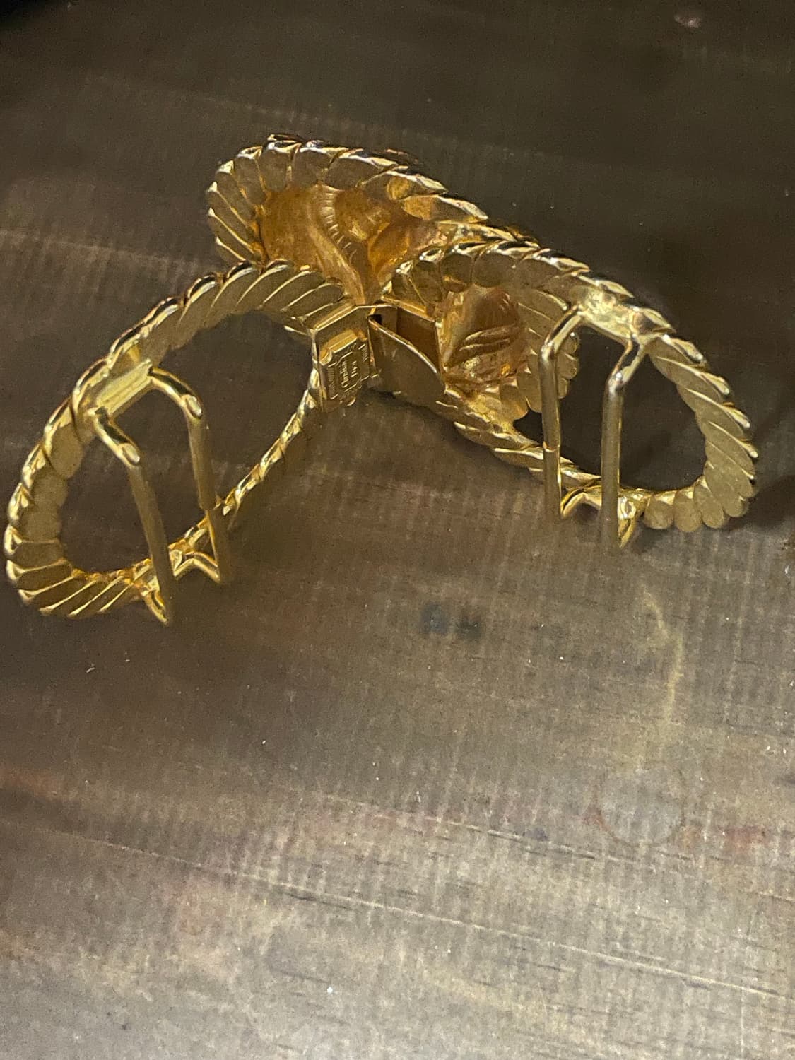 빈티지 크리스찬디올 벨트버클 상품이미지4