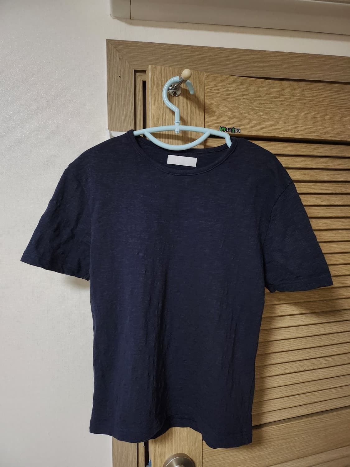 LES Fin t-shirt (navy) 상품이미지2