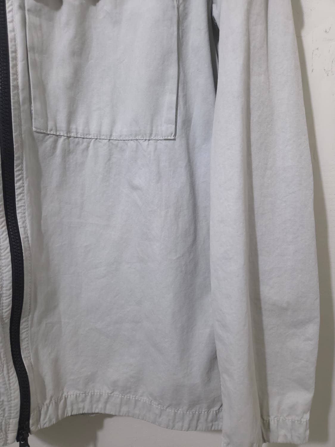 [22FW] 스톤아일랜드 올드이펙트 오버셔츠 M Size 상품이미지6