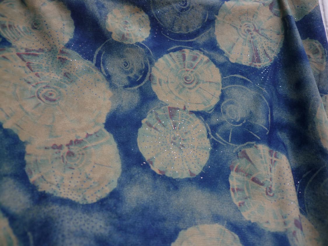 Twinkle blue midi skirt 상품이미지3