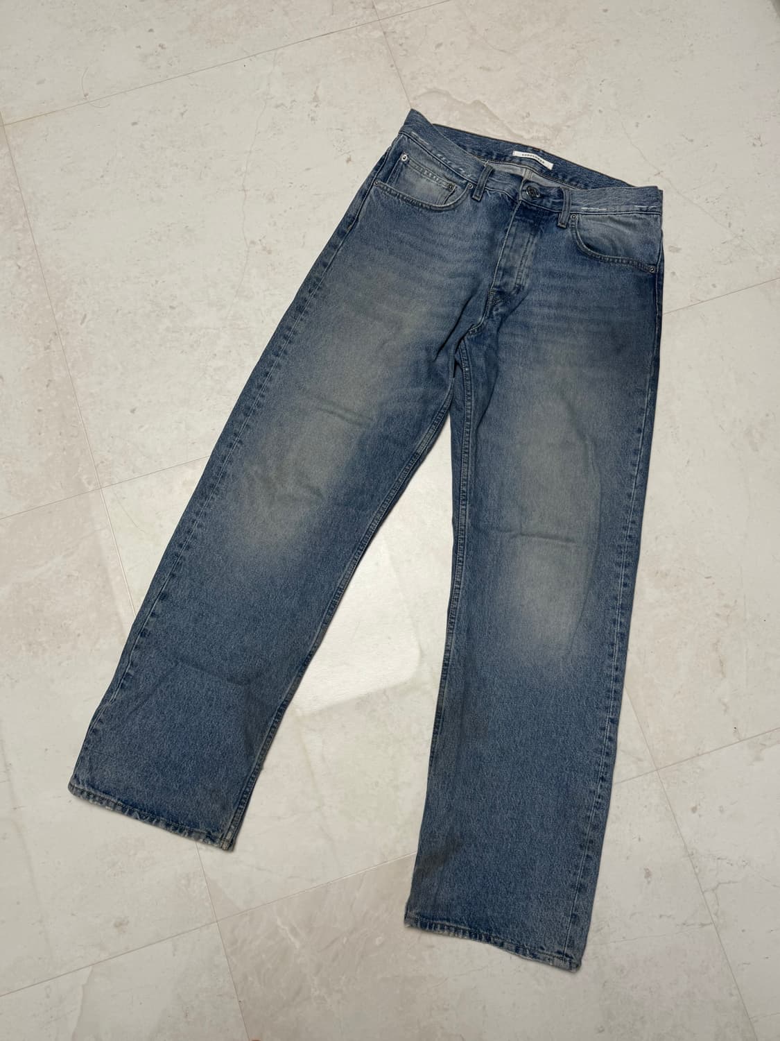 Sunflower Loose fit Denim pants 상품이미지1