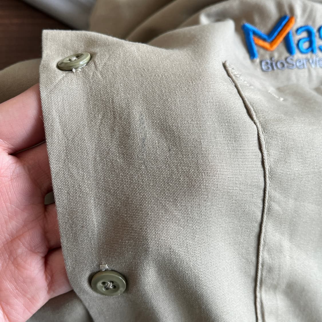 디키즈 정품 베이지 워크 반팔 셔츠 상품이미지9