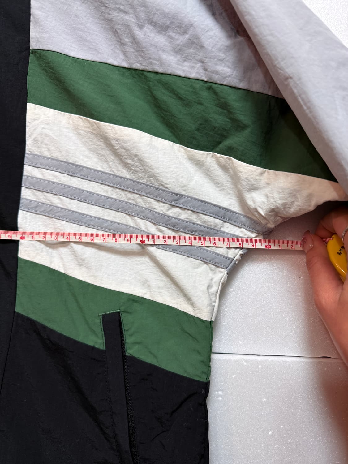 아디다스 어반 기모 후드 바람막이 M 상품이미지7