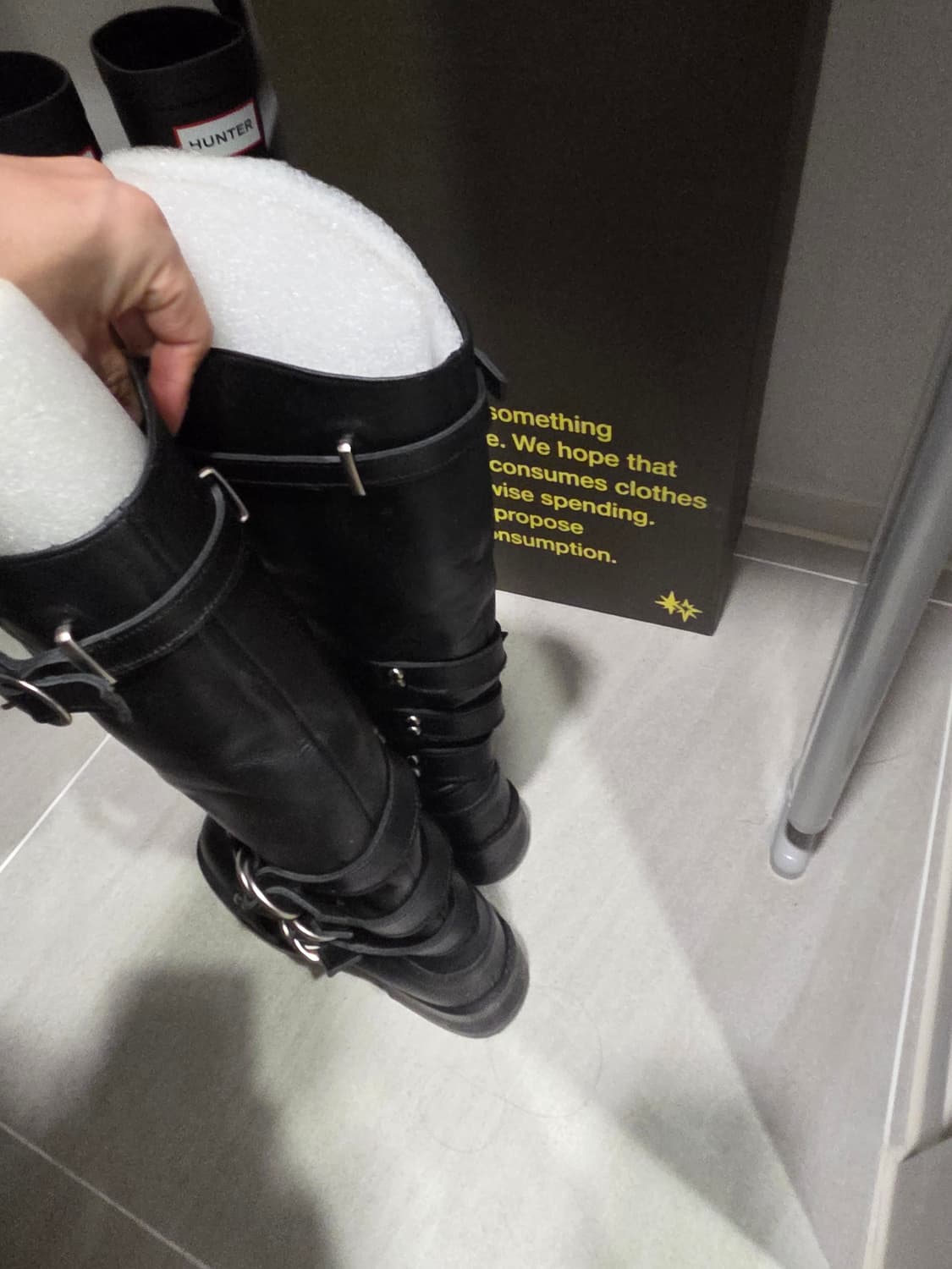 베이컨트아카이브 부츠 230 상품이미지3