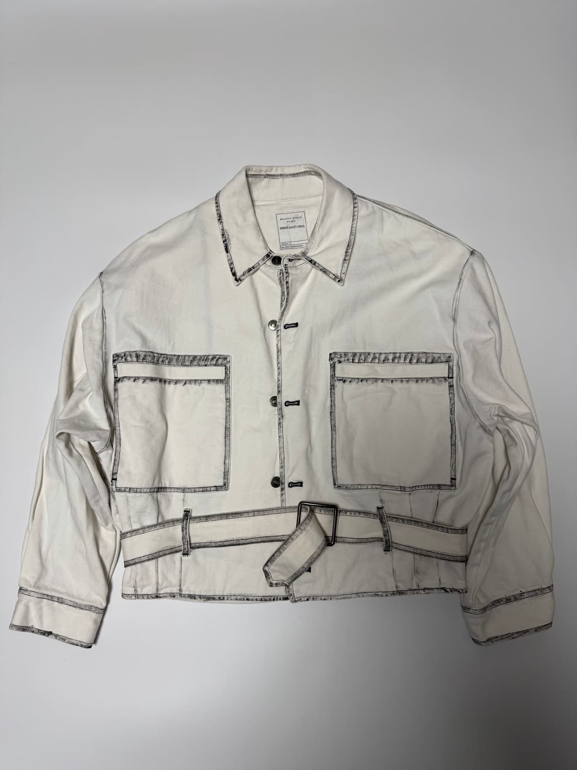 메종미네드 데님 자켓 상품이미지1