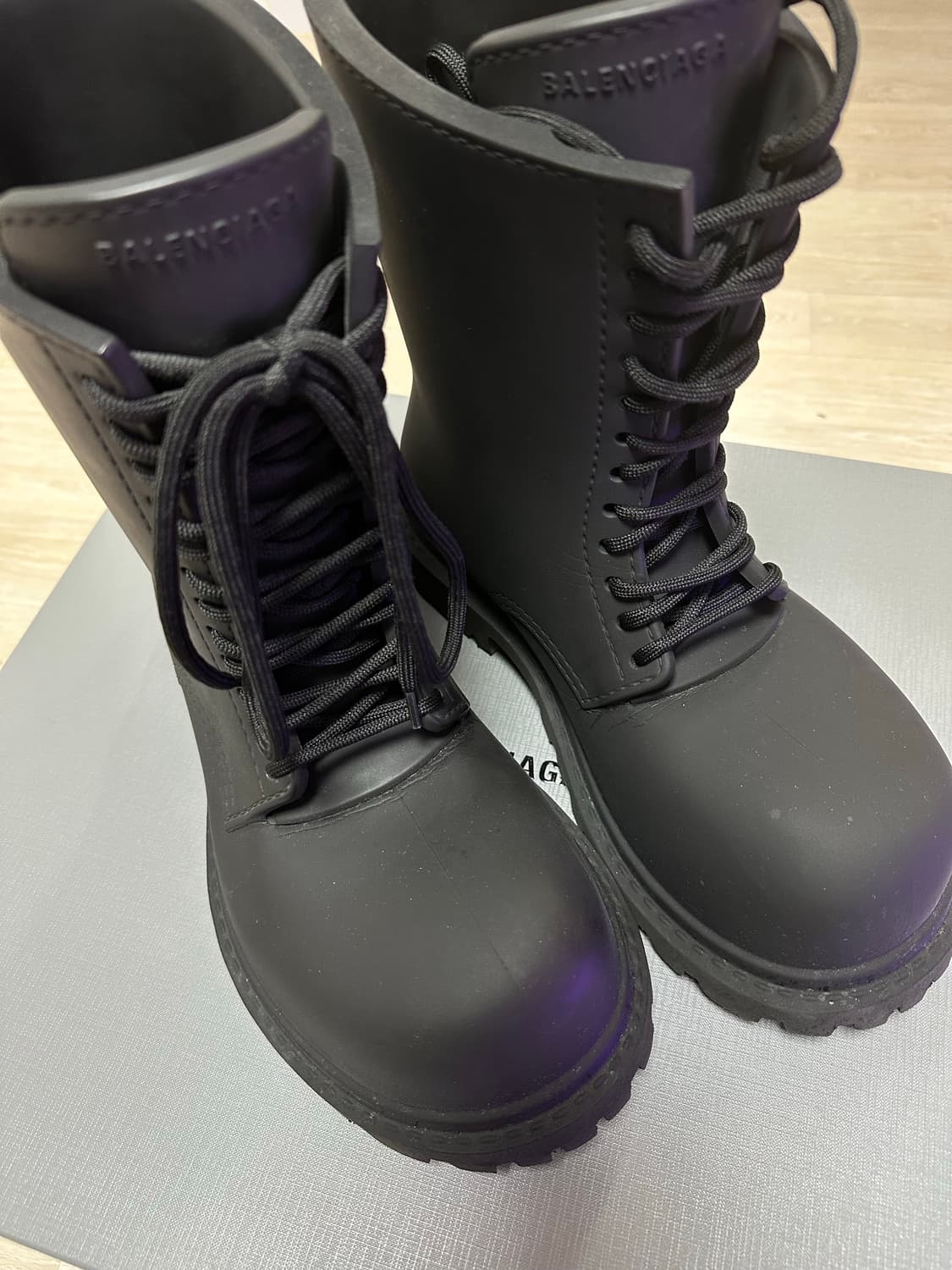 발렌시아가 스테로이드 부츠41size 상품이미지1