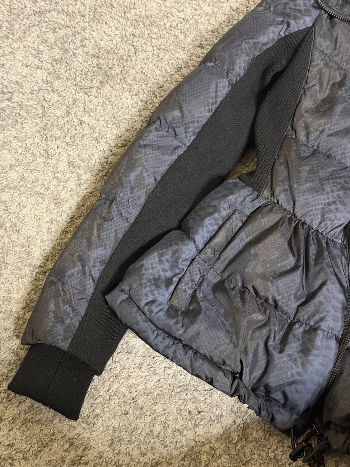 아르마니 익스체인지 패디드 자켓 상품이미지5