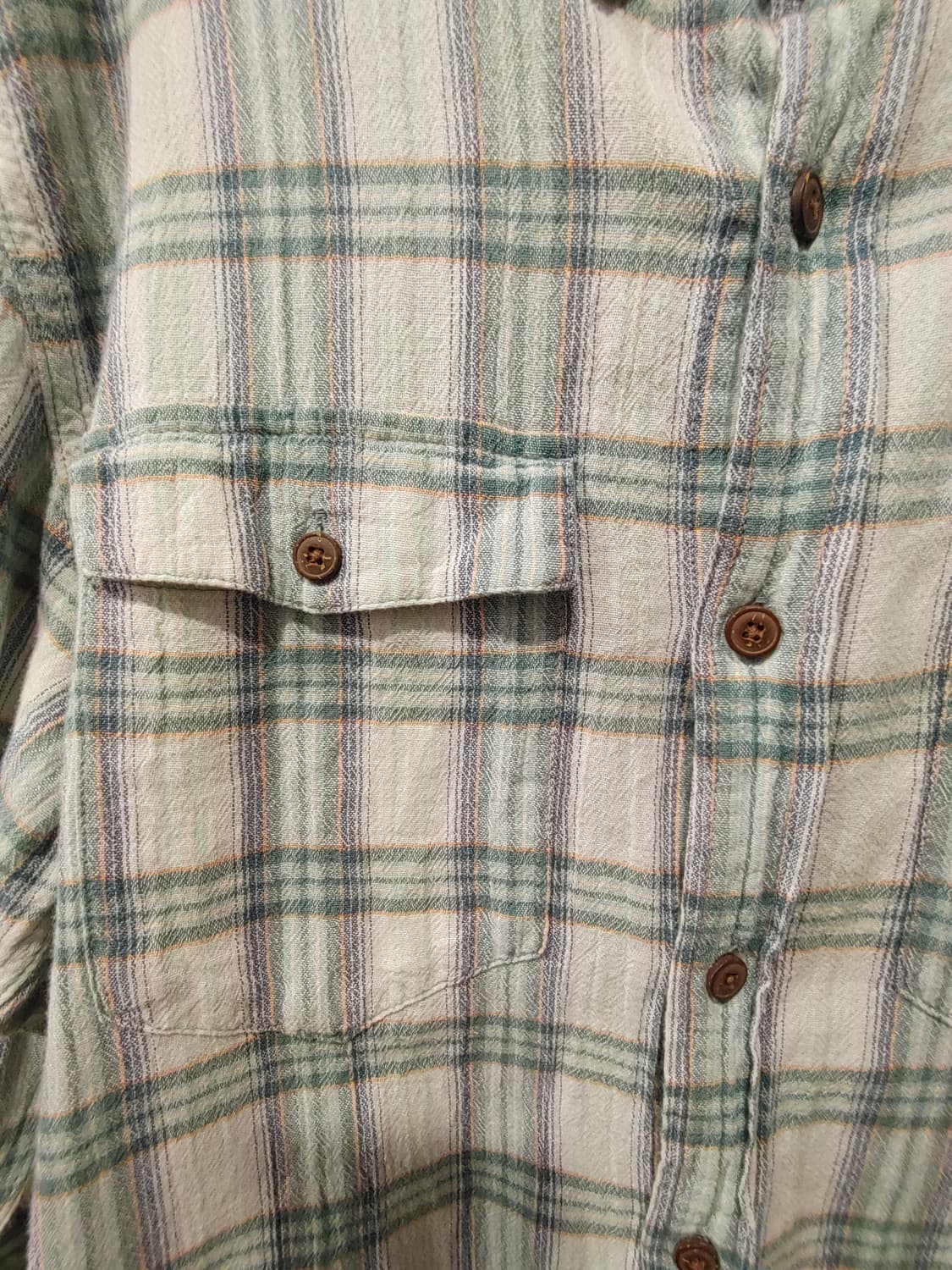 무배) 파타고니아 체크셔츠 S 상품이미지4