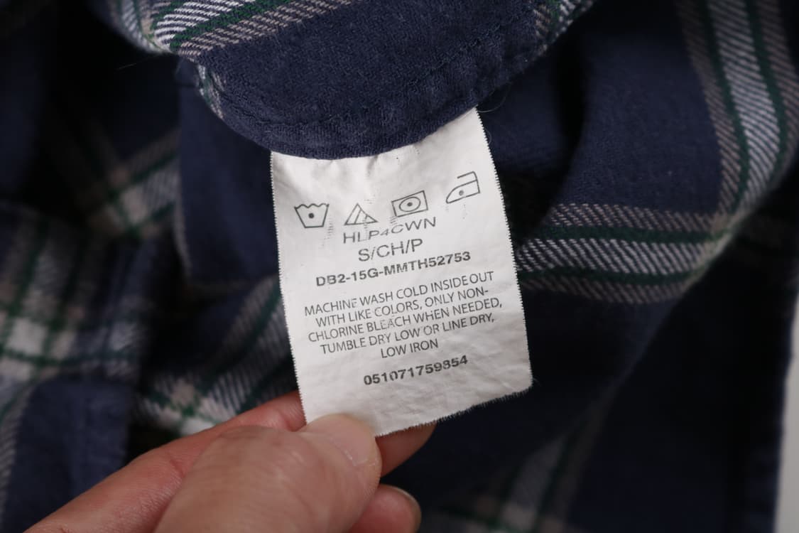 [S] 랭글러 플란넬 셔츠 상품이미지5