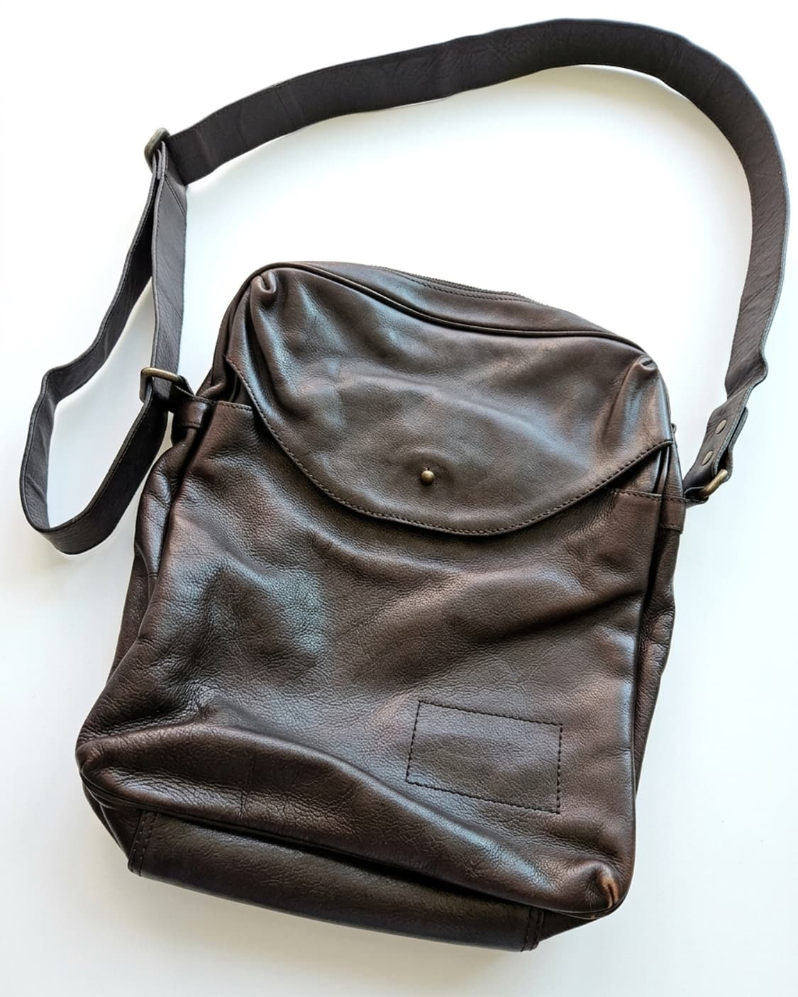 바나나 리퍼블릭 리얼레더 크로스백/cow leather 상품이미지1