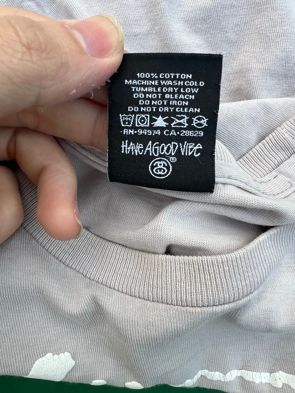 STUSSY VINTAGE TEE 상품이미지4