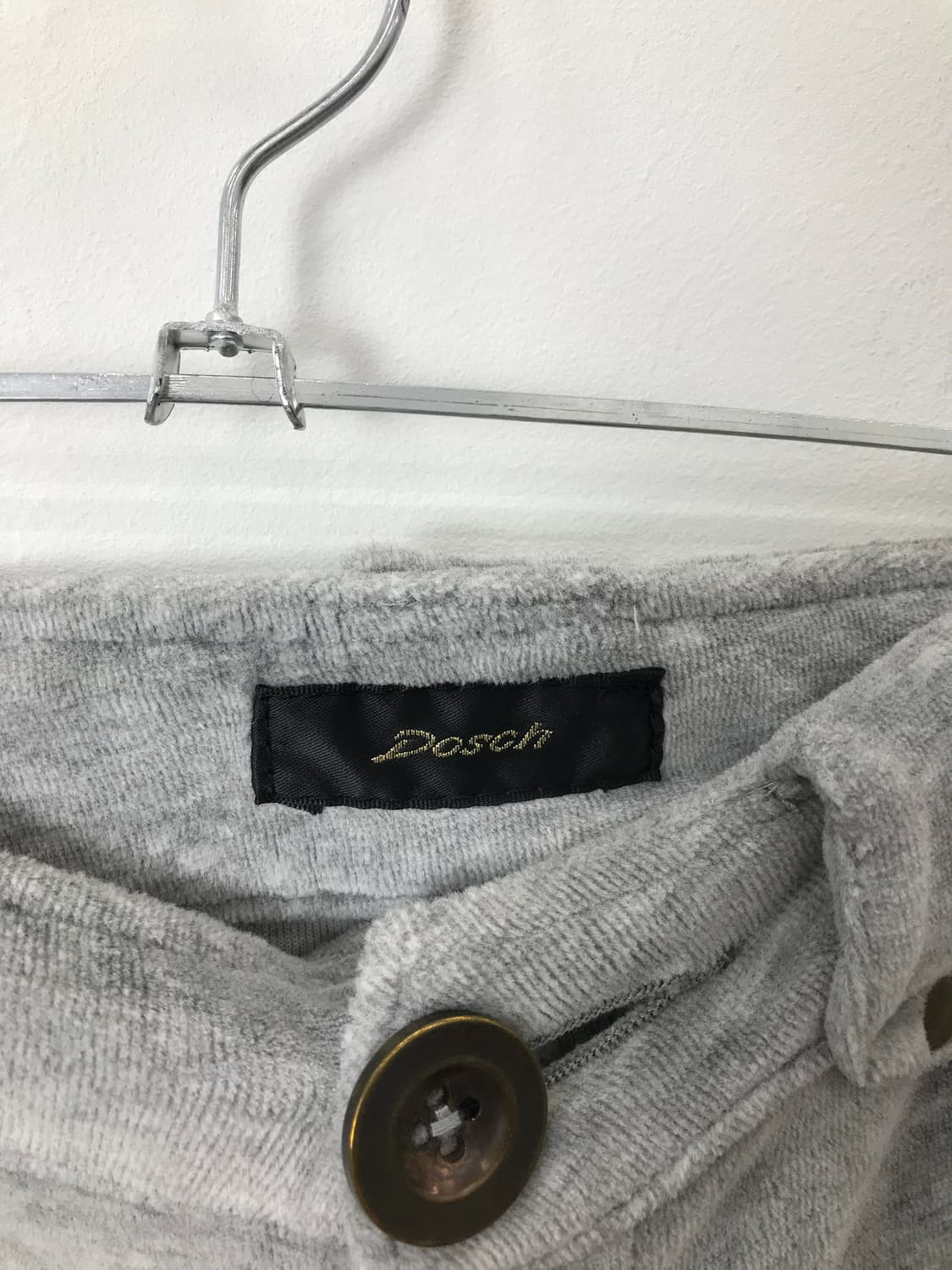 Jpn Dosch Gray Tiered Ruffle Mini Skirt 상품이미지5