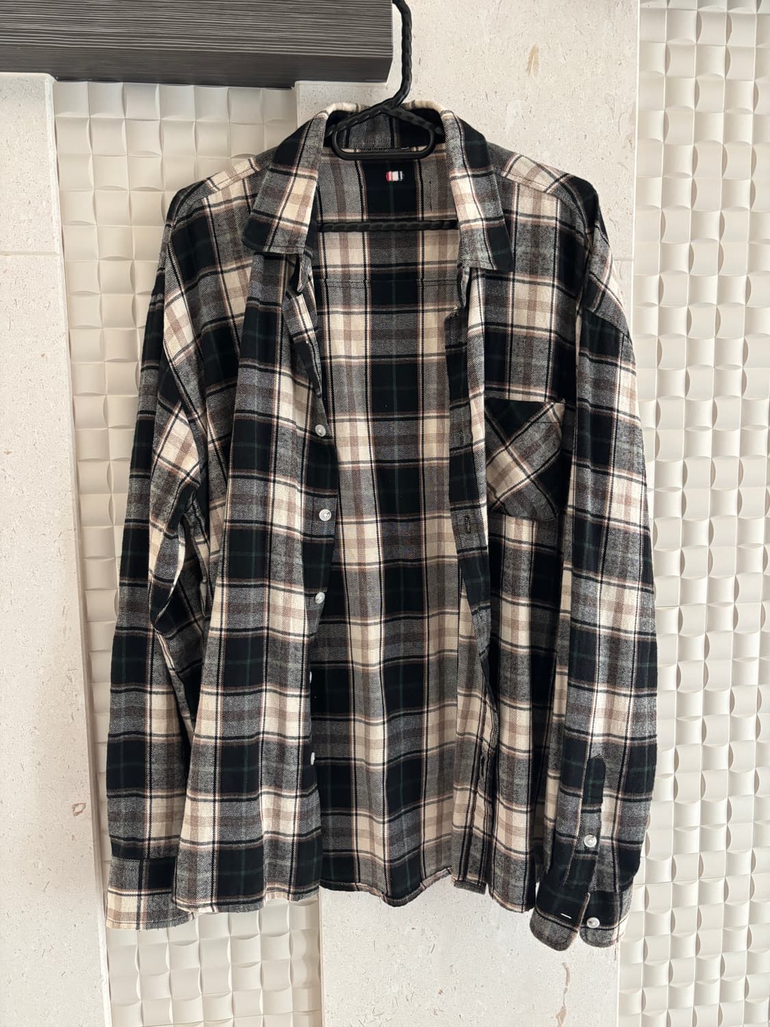 위메농 올리버 플란넬 셔츠 상품이미지2