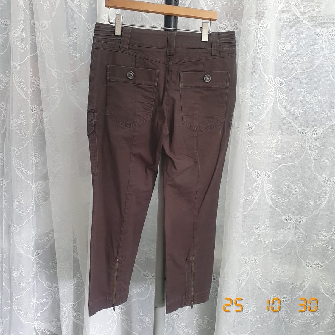 막스앤코 바지 67-94 (브라운) 상품이미지2