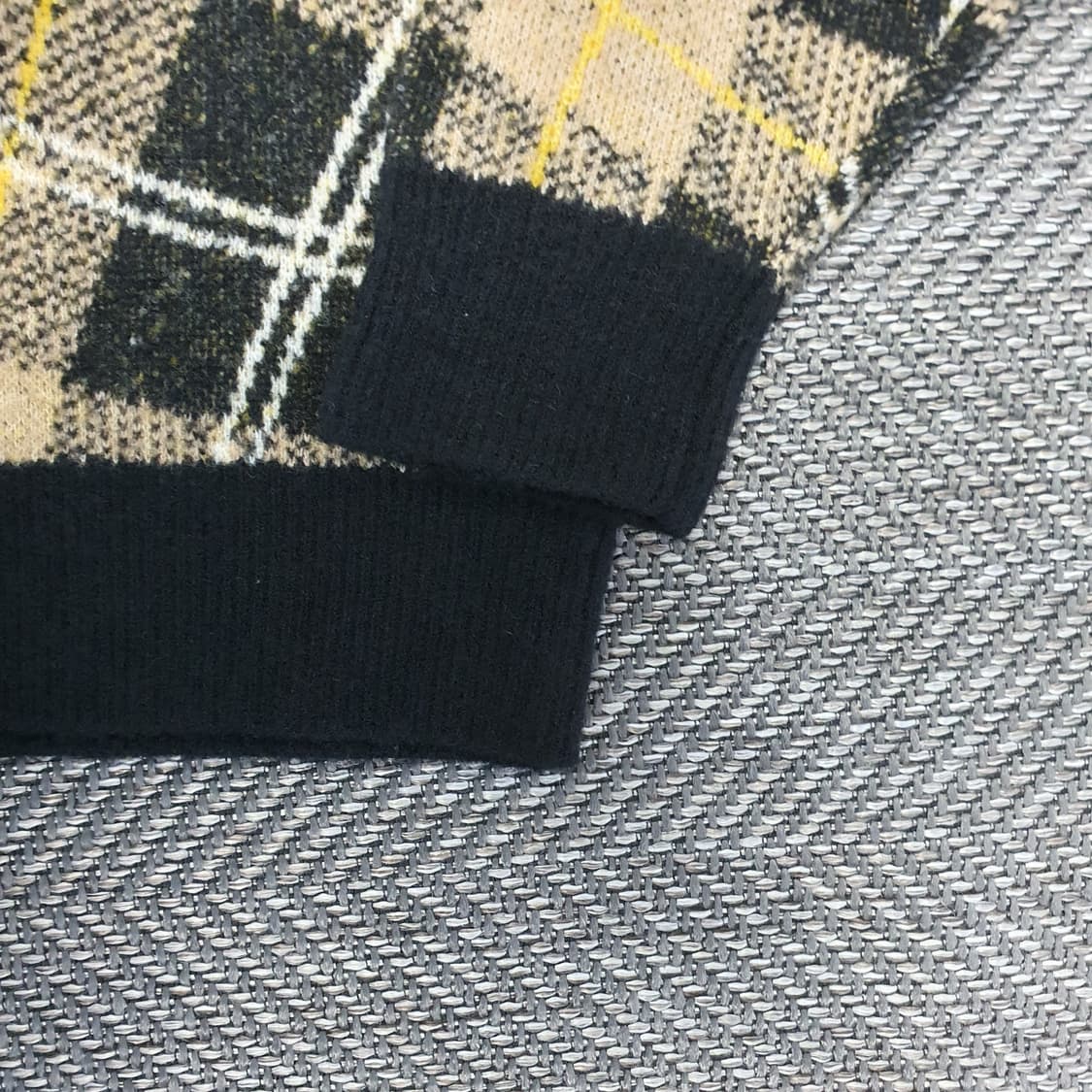 제이린드버그 골프웨어 메리노울 니트 스웨터 남자105 상품이미지5