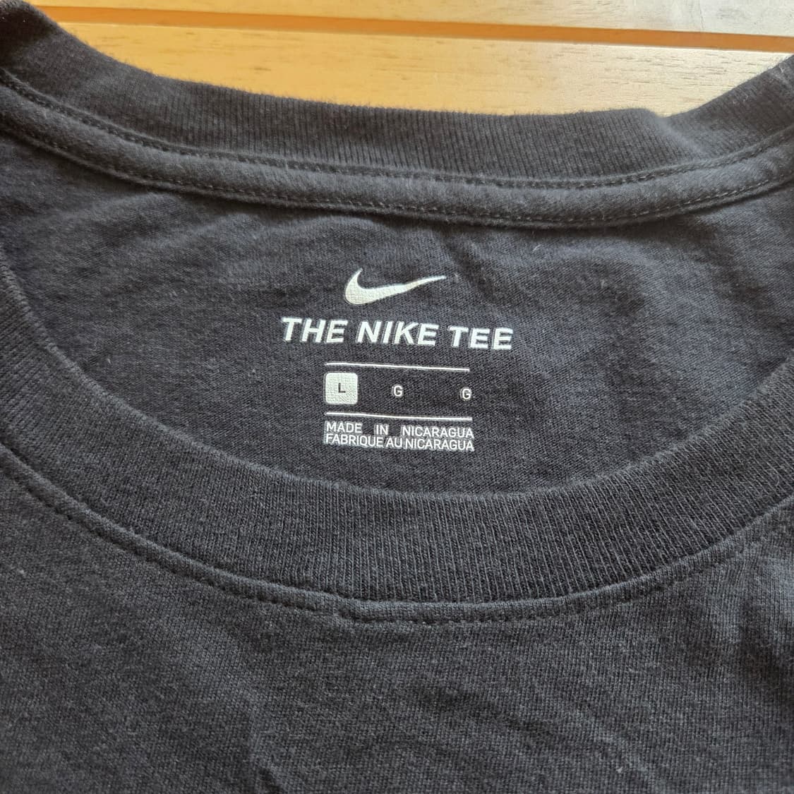 L 나이키 레이커스 우승 티셔츠 락커룸 LA NBA 191 상품이미지3