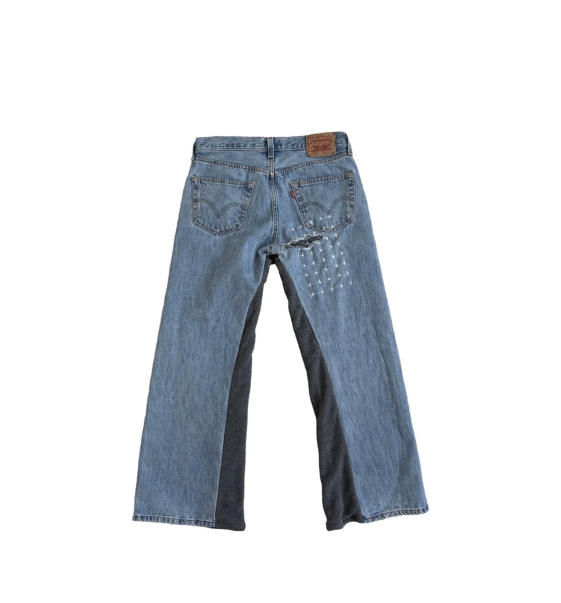 Prin 리바이스 업사이클 데님 팬츠 상품이미지6