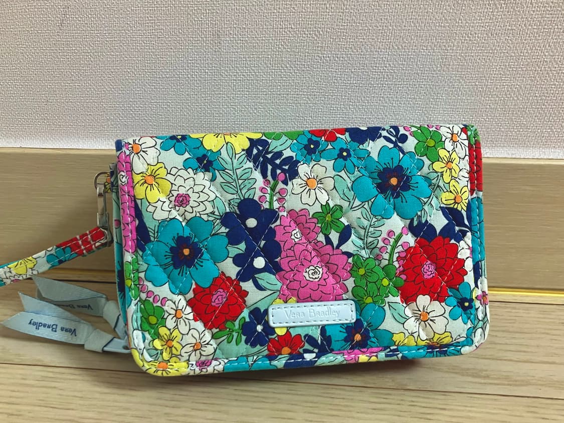 Vera bradley 베라브래들리 꽃무늬 빈티지 크로스백 지갑 상품이미지1