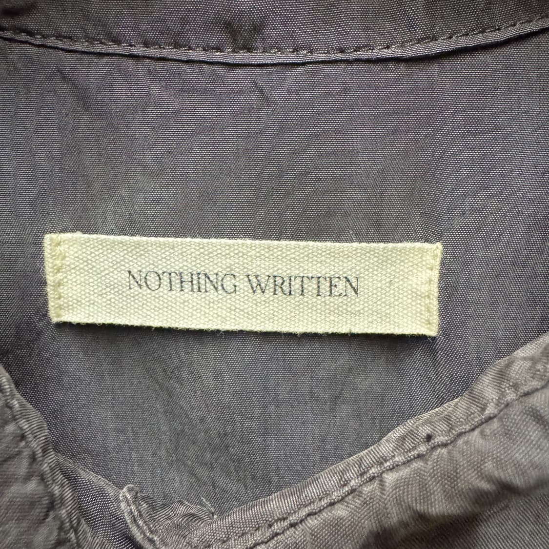 낫띵리튼 셔츠 남방 상품이미지2