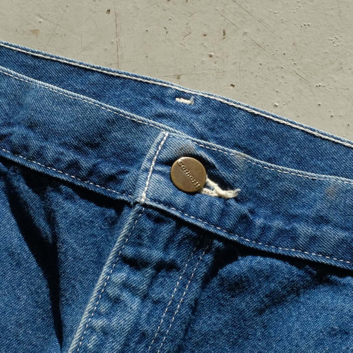 2000's Carhartt Denim Carpenter Pants 상품이미지3
