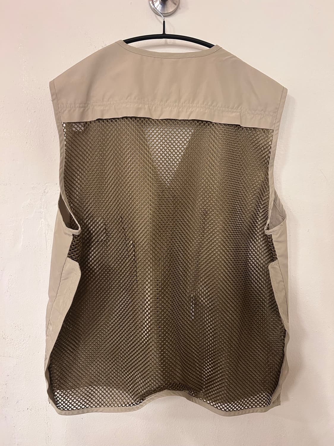 컬럼비아 남성 XL 베이지색 낚시 조끼 상품이미지6