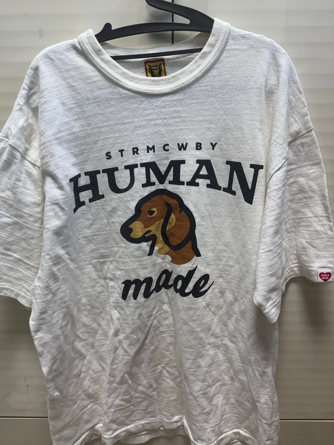 휴먼메이드 그래픽 반팔 판매 상품이미지2