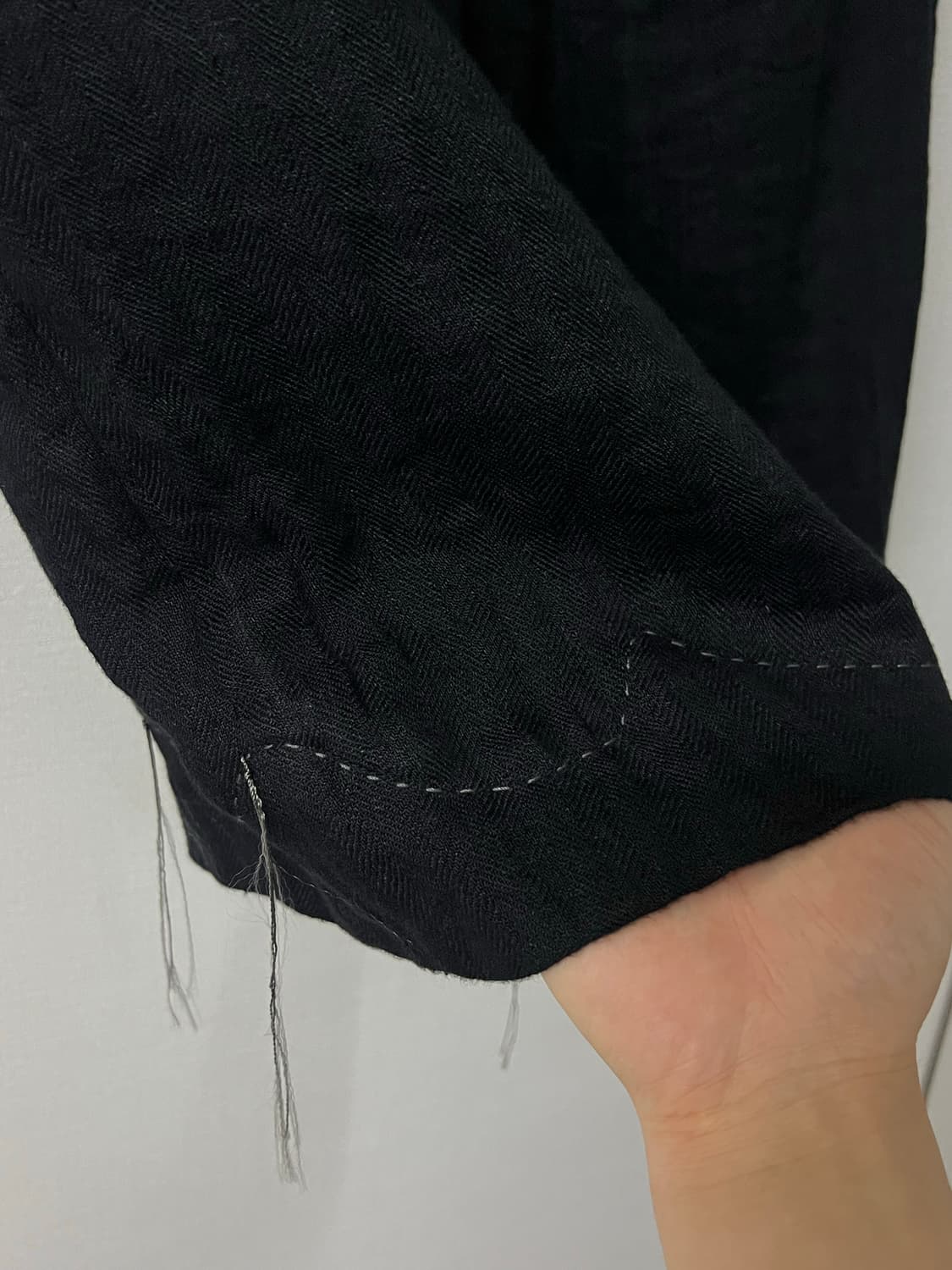 Professor.e 25ss pleated linnen shorzs 상품이미지4