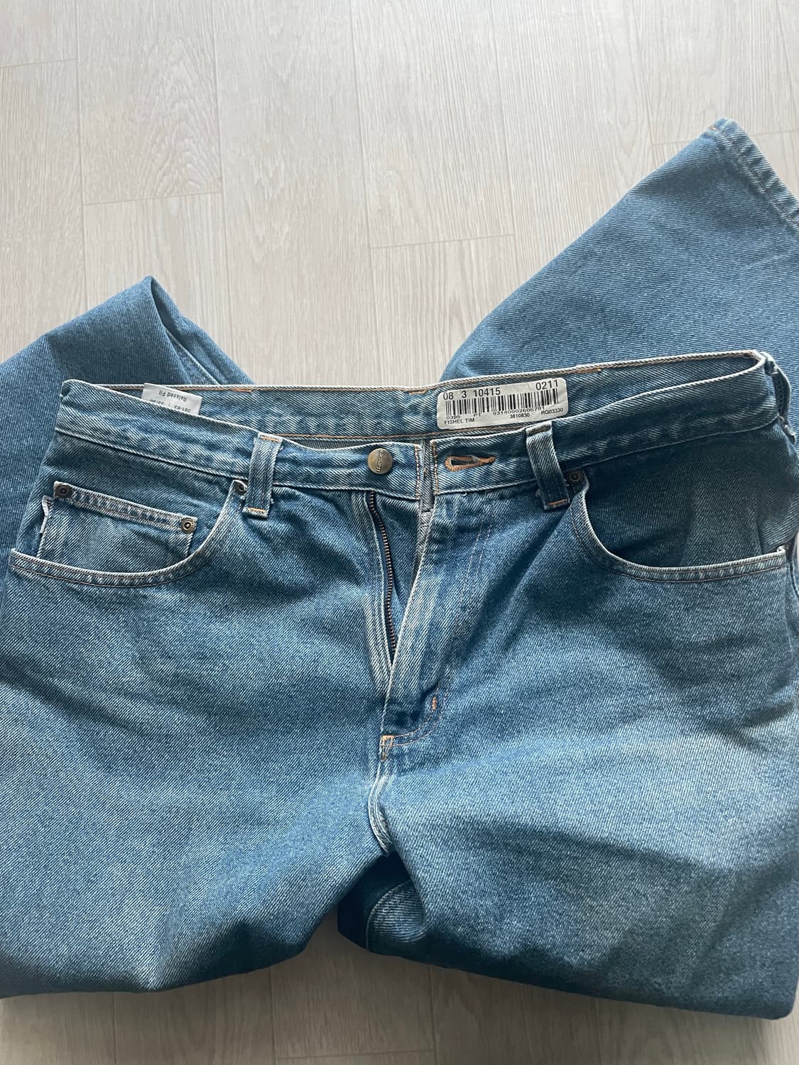 빈티지 칼하트 데님 릴랙스핏 33x30 상품이미지3