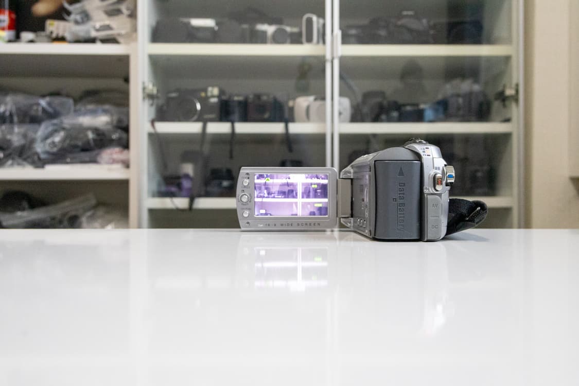 JVC GZ-MG275-B / 빈티지 디지털 캠코더 상품이미지5