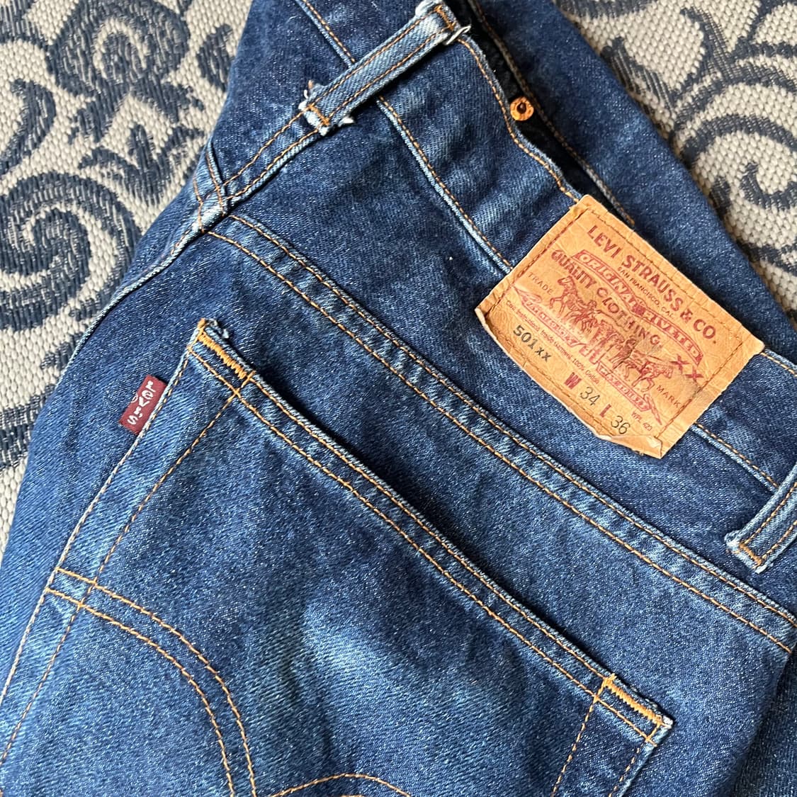 34 리바이스501XX 데님 팬츠/W2252 상품이미지3