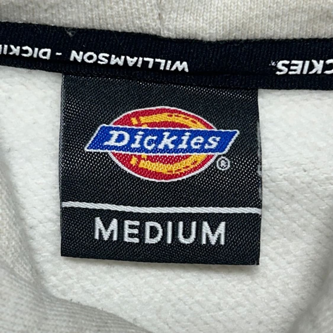 디키즈 D로고 후드티 아이보리 M 상품이미지5