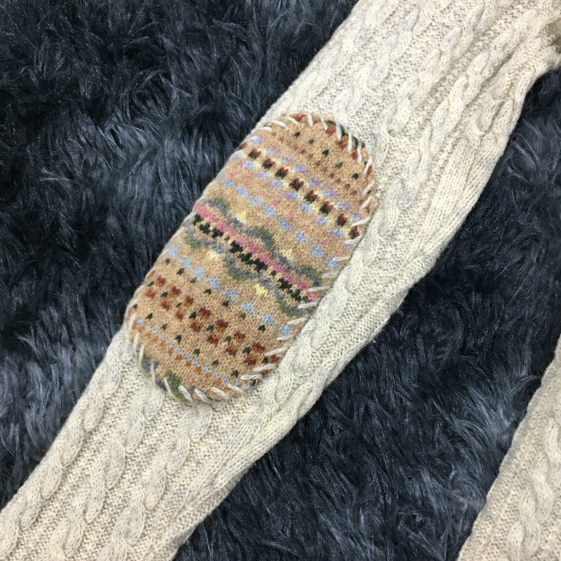 투티/0125 폴로 진스 꽈배기 니트 랄프로렌 빈티지 스웨터 상품이미지8