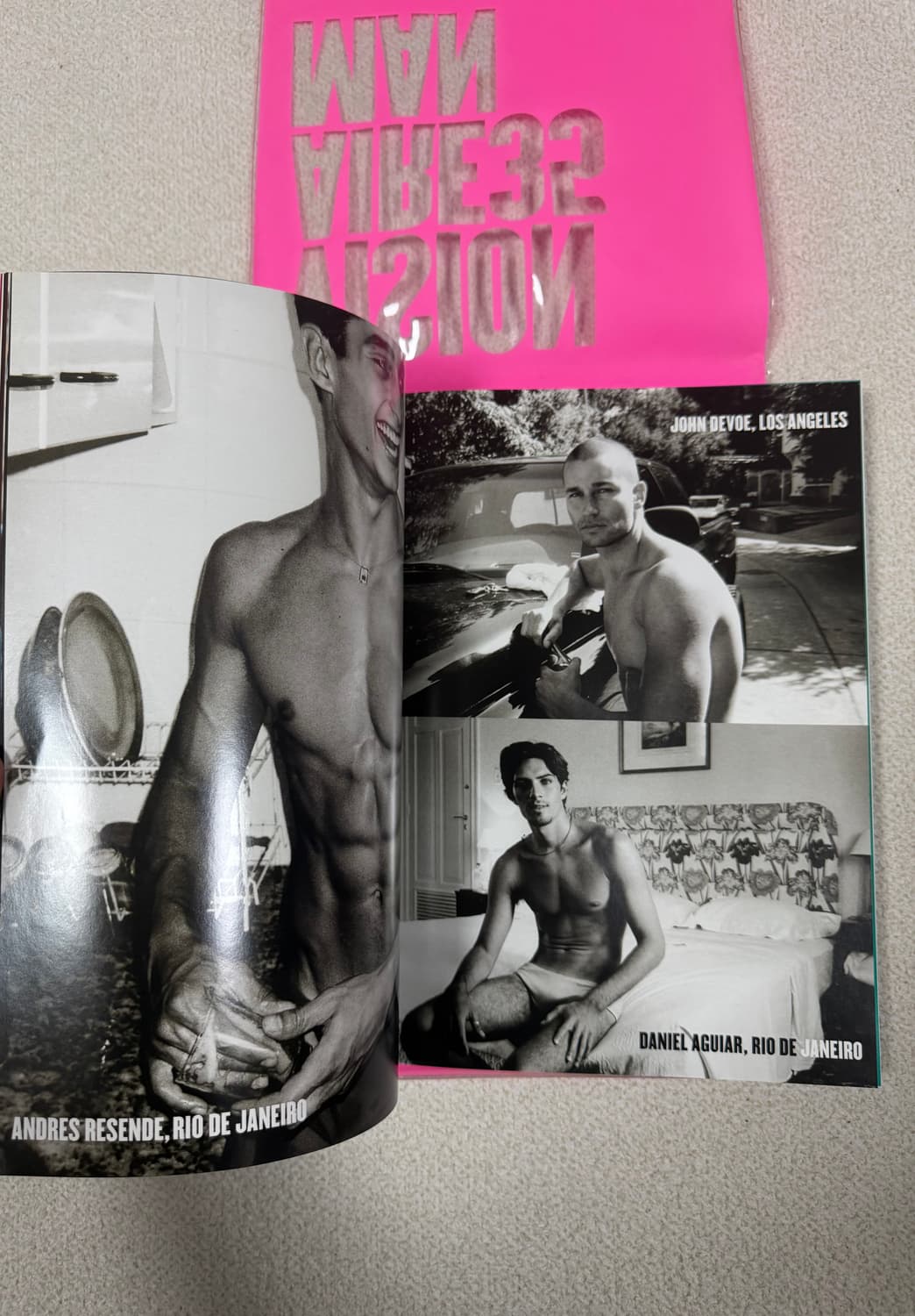 Visionaire 35: Man (Dunhill 합찬) 상품이미지4