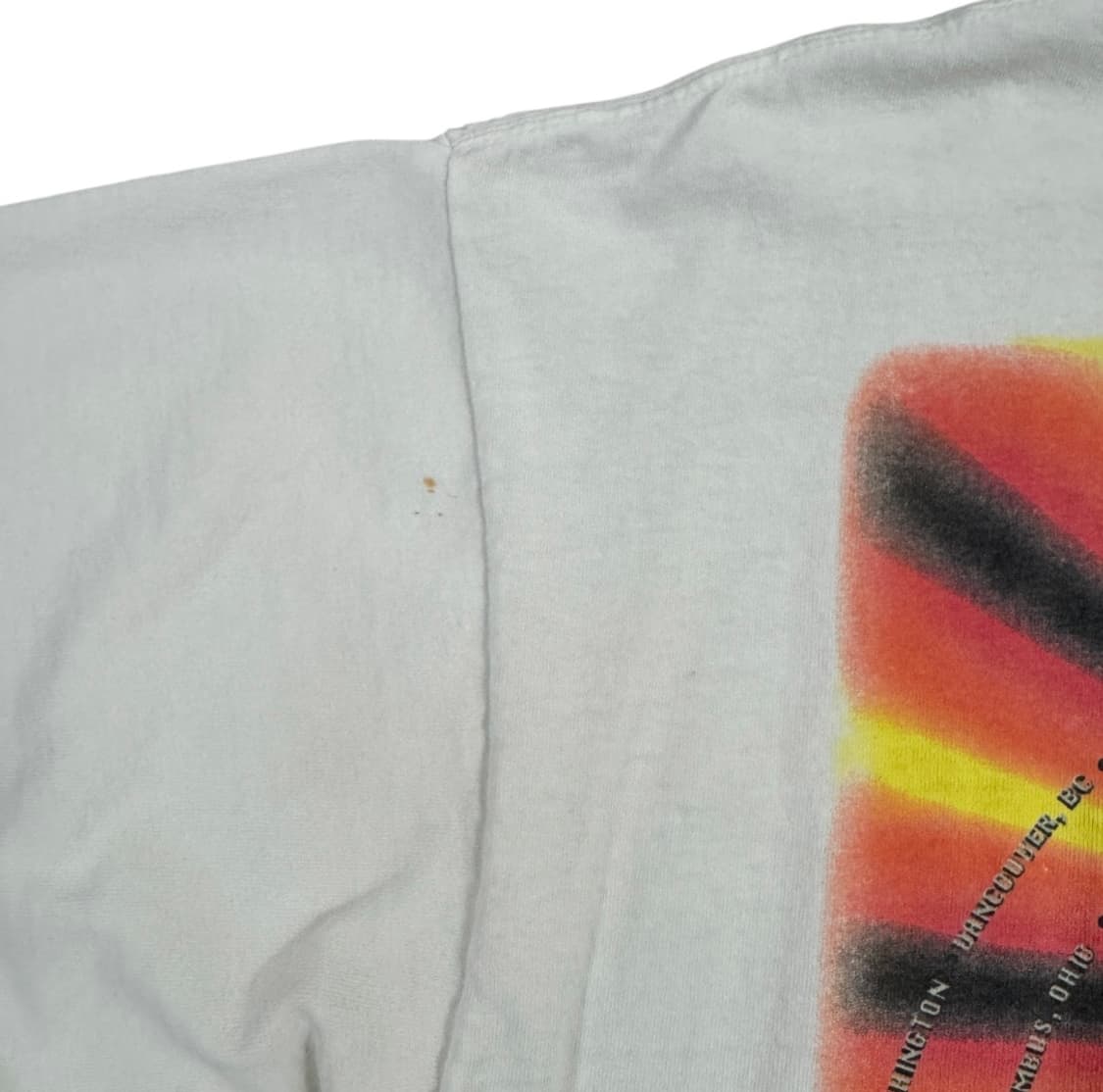 빈티지 90s Lollapalooza 롤라팔루자 페스티벌 시바신 티셔츠 상품이미지7