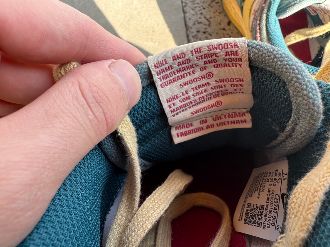 나이키 덩크 로우 SP 커뮤니티 가든 255 판매합니다. 상품이미지7