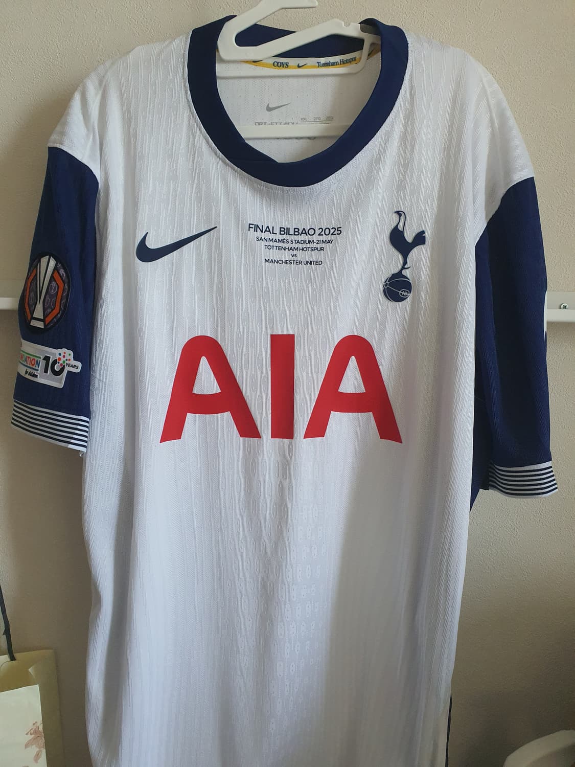 24/25 유로파 결승 손흥민 마킹 아시아 2XL 상품이미지2