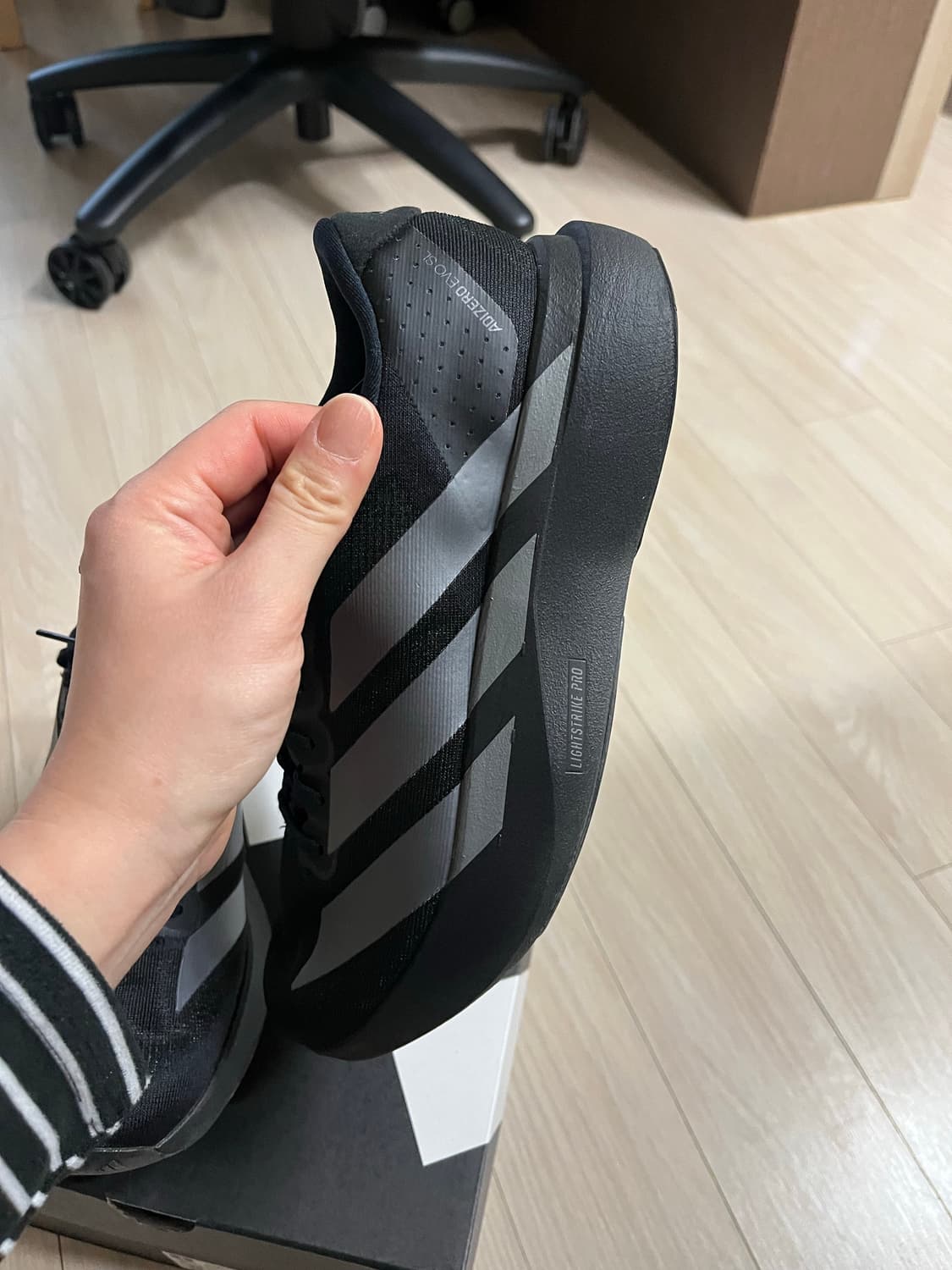 아디다스 아디제로 EVO SL W 235mm 상품이미지3