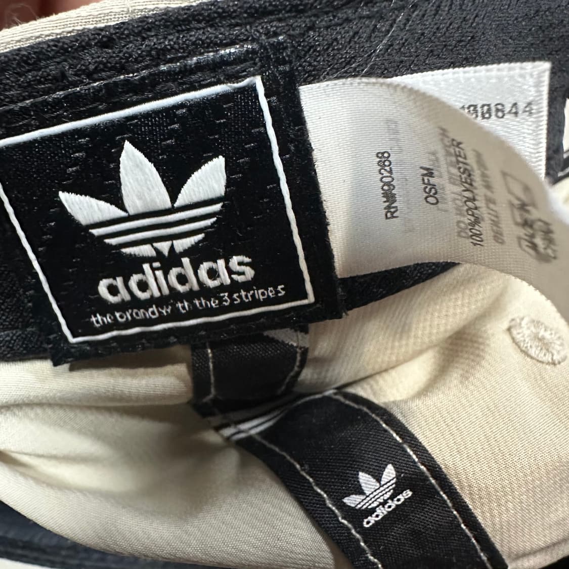 ✨ (바배) 아디다스 릴렉스드 볼캡 모자  상품이미지4