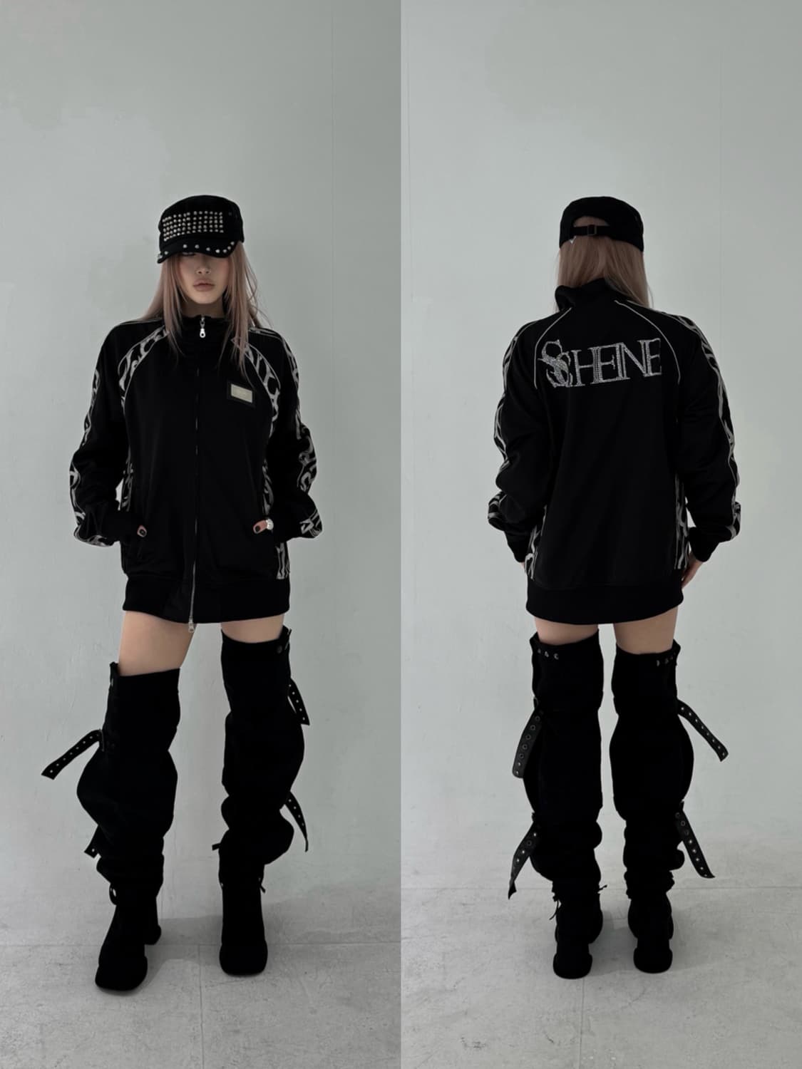 punk zip up 상품이미지3