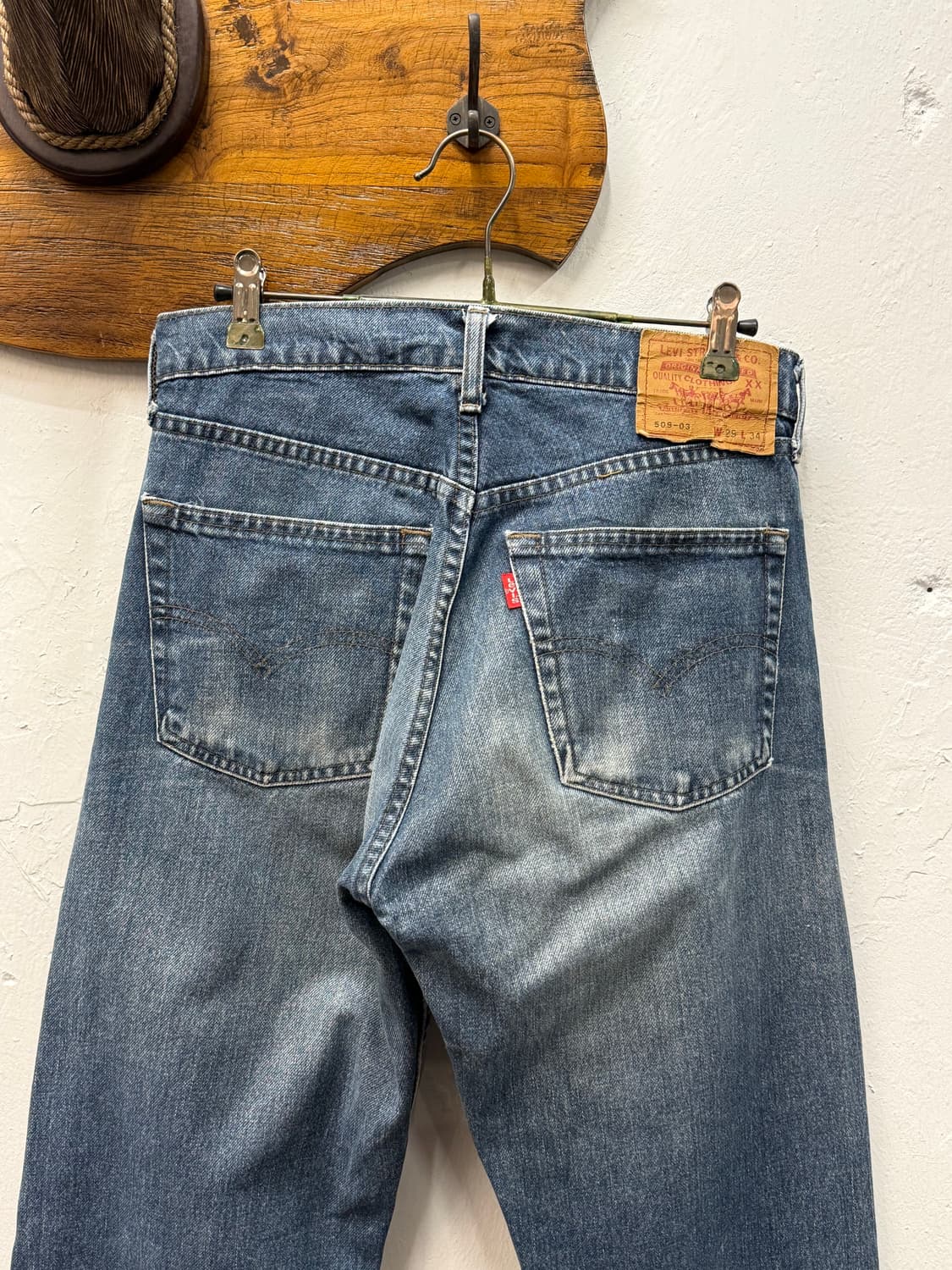 90s Japan Levi's 509 Straight Denim Pant 상품이미지1