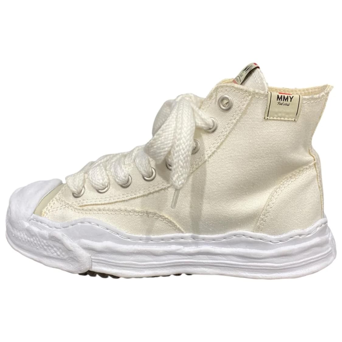 Maison MIHARA YASUHIRO 하이탑 스니커즈 HANKA05F 상품이미지2