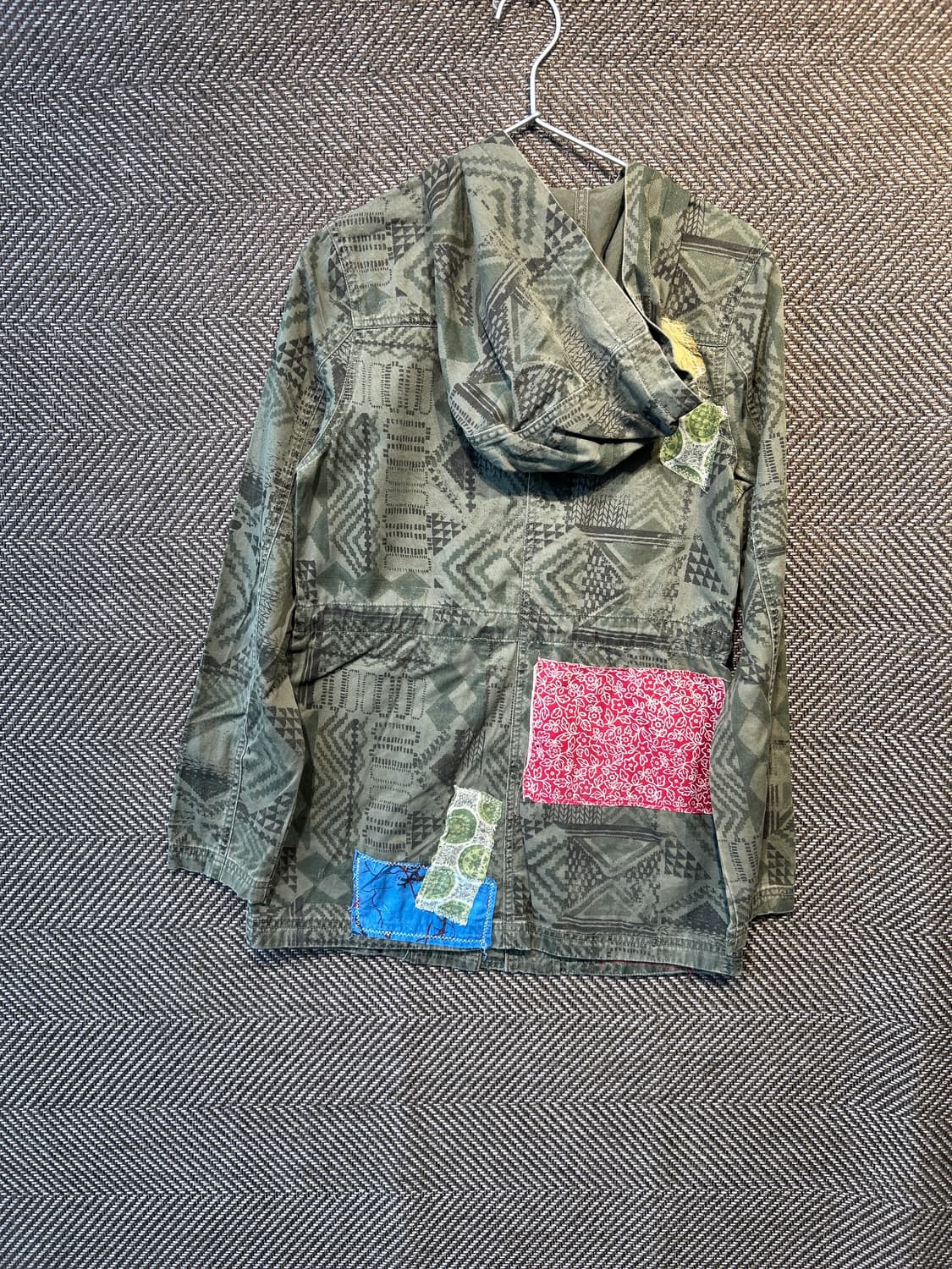 모시모 패치워크 필드자켓 Mossimo 상품이미지7